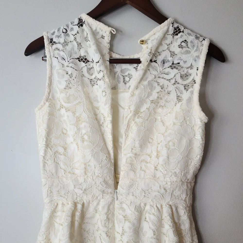 Kate spade floral lace sheath dress NWT